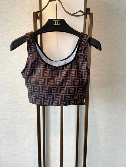 FENDI BIKINI 25S TWO PIECE IN 749612