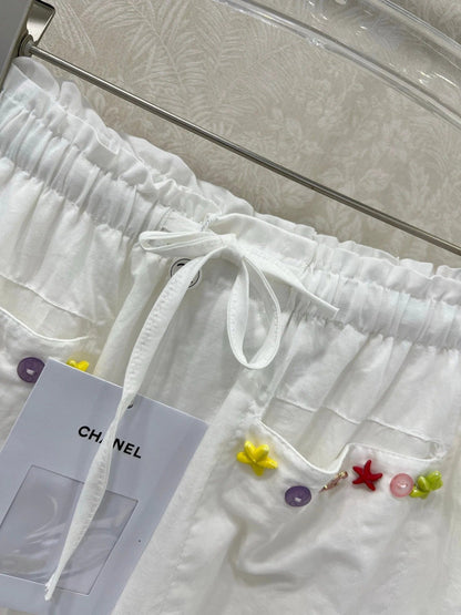 CHANEL NEW WIDE-LEG PANTS 269360