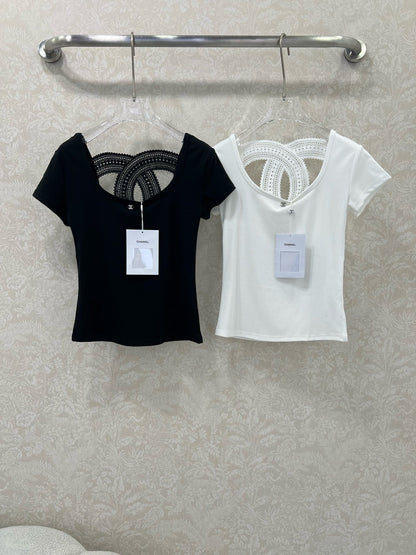 CHANEL SHORT-SLEEVE T-SHIRT 272281