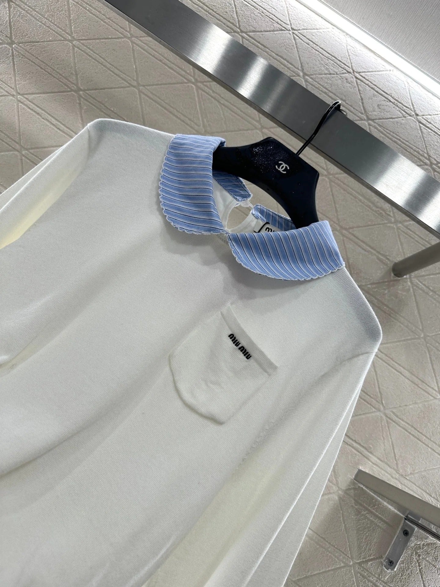 MIUMIU LONG-SLEEVE SWEATER STYLE 98