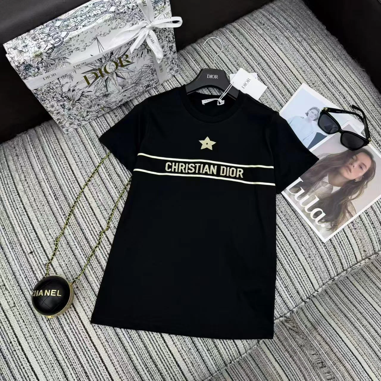 DIOR 25S SHORT-SLEEVE T-SHIRT 507