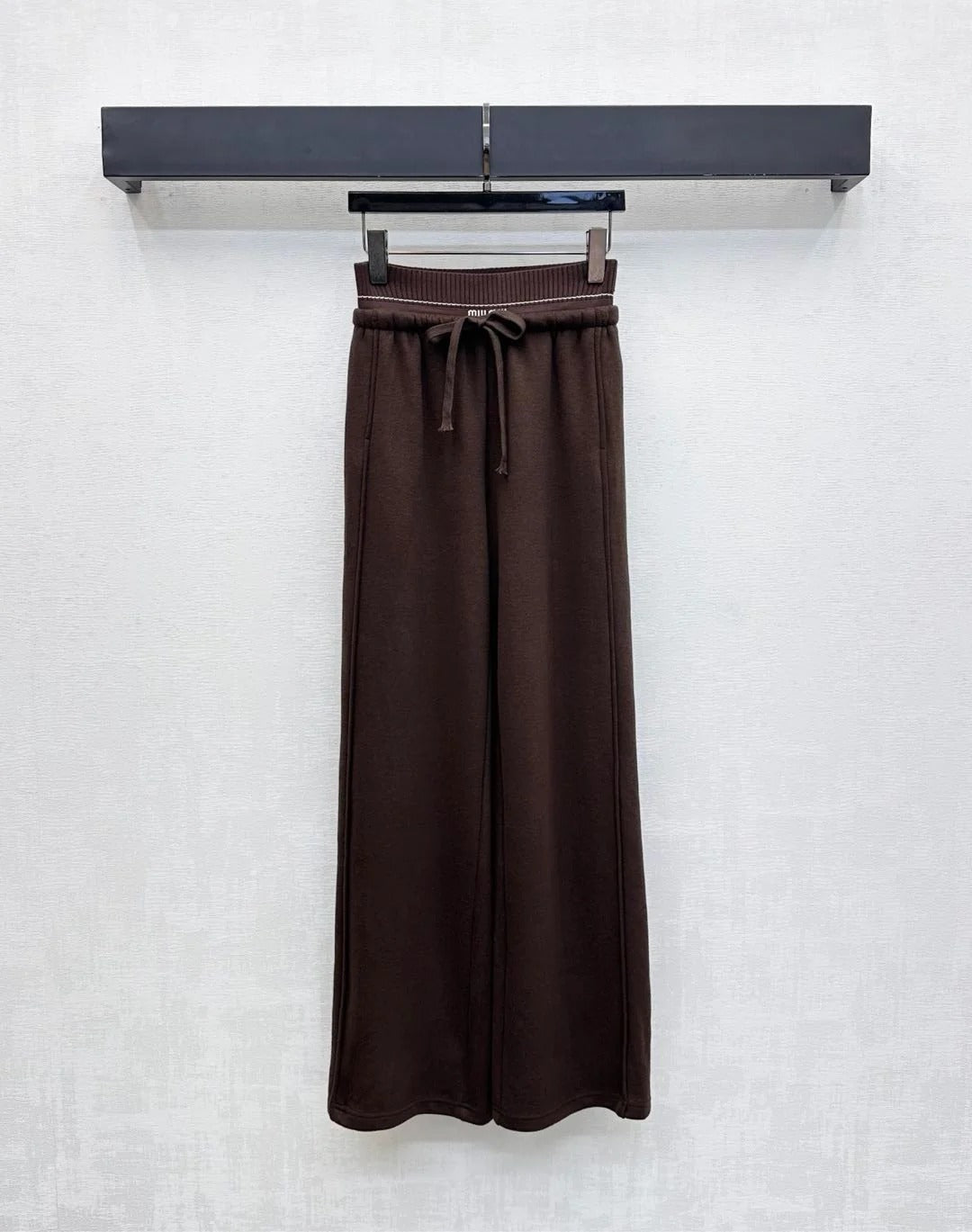 MIUMIU WIDE LEG PANTS STYLE 435