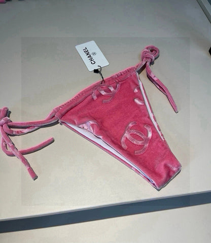 CC BIKINI SWIMSUIT SET IN PINK 624523