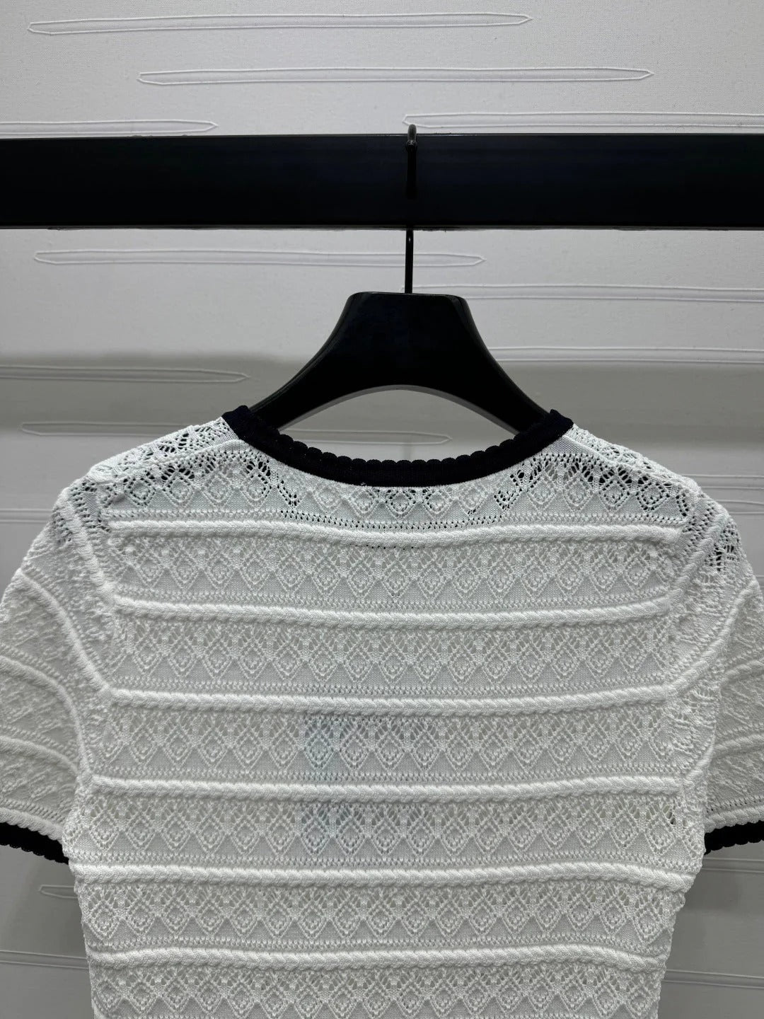 CHANEL SHORT-SLEEVE T-SHIRT 269482