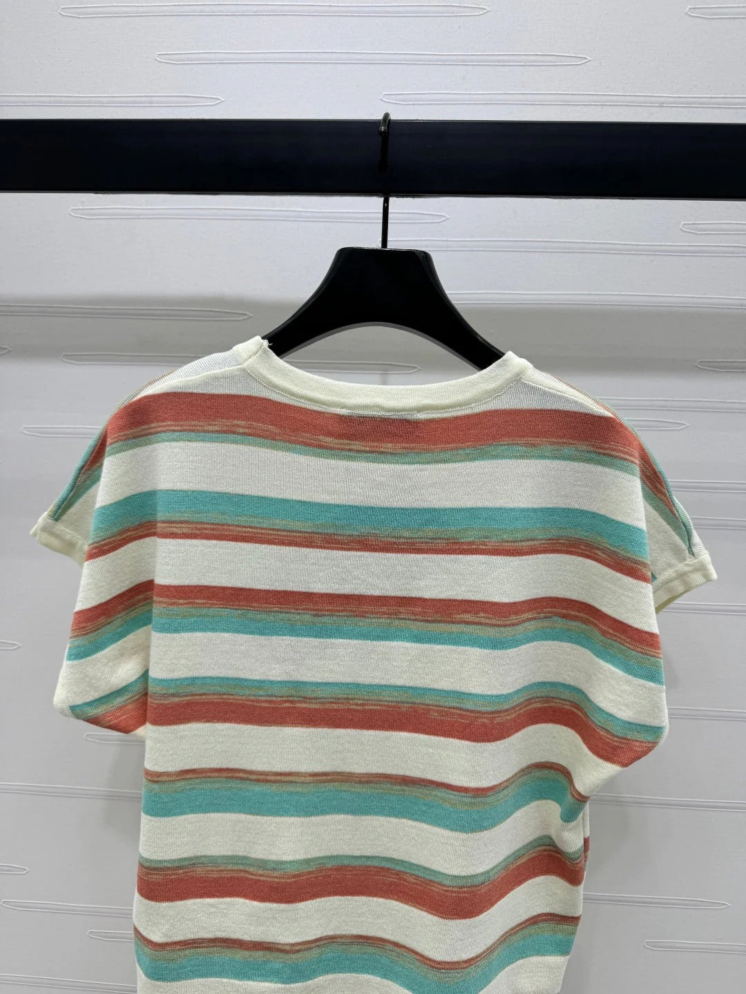 MIU 25S FLYING SLEEVE KNIT SWEATER 264148