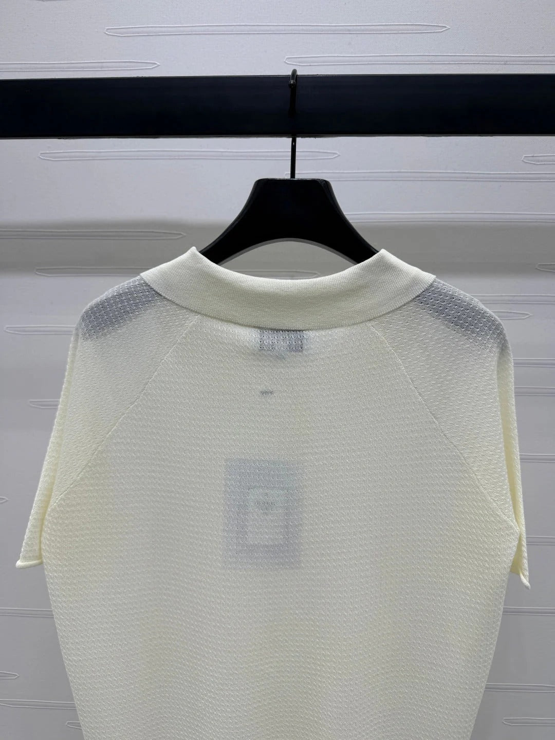 CHANEL POLO SHIRT WHITE 274896
