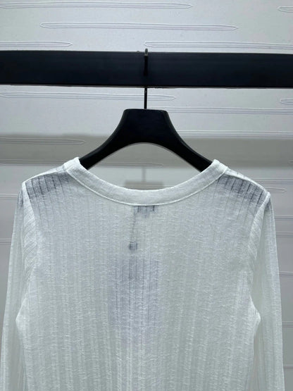 CHANEL 25S CREW NECK SWEATER STYLE 180