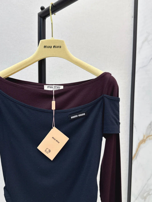 MIUMIU T-SHIRT STYLE 76