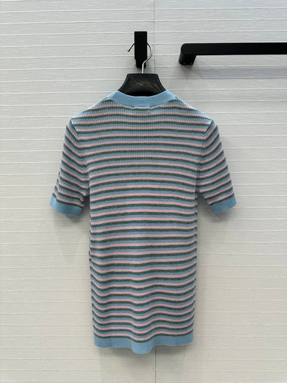 CHANEL KNIT TOP STYLE 60