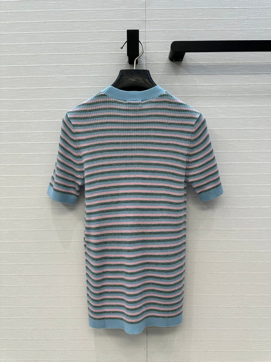 CHANEL KNIT TOP STYLE 60