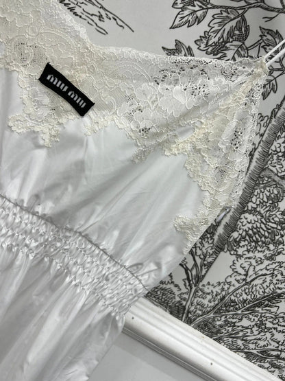 MIUMIU SPAGHETTI STRAP DRESS 268800