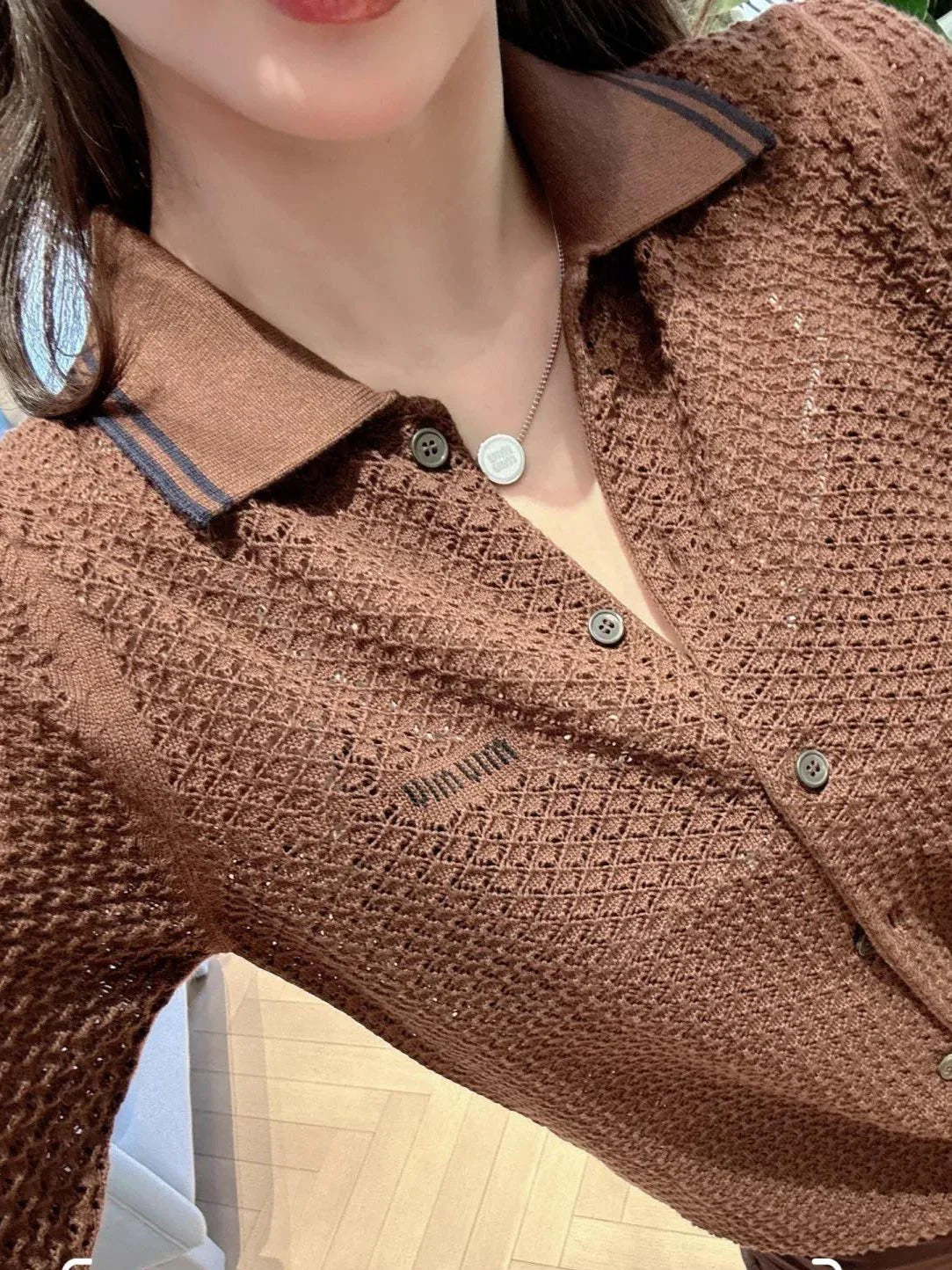 MIUMIU CARDIGAN STYLE 402