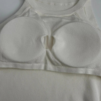 CHANEL 25S HALTER NECK TOP 556