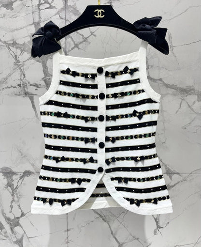 CHANEL 25S KNITTED CAMISOLE STYLE 108