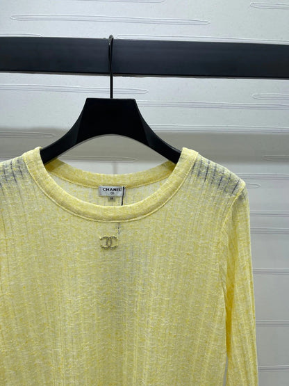 CHANEL 25S CREW NECK SWEATER STYLE 182