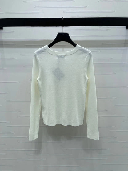 MIUMIU KNITTED SWEATER STYLE 459