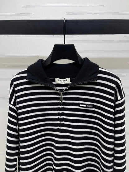 MIUMIU POLO KNIT SWEATER STYLE 488