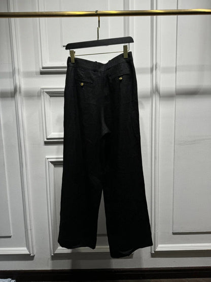 CHANEL 25S STRAIGHT-LEG PANTS STYLE 137