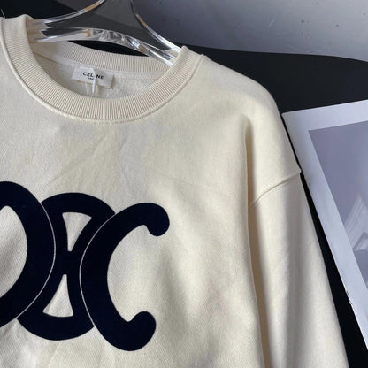 CELINE 25S CREWNECK SWEATSHIRT 0114 (Copy)