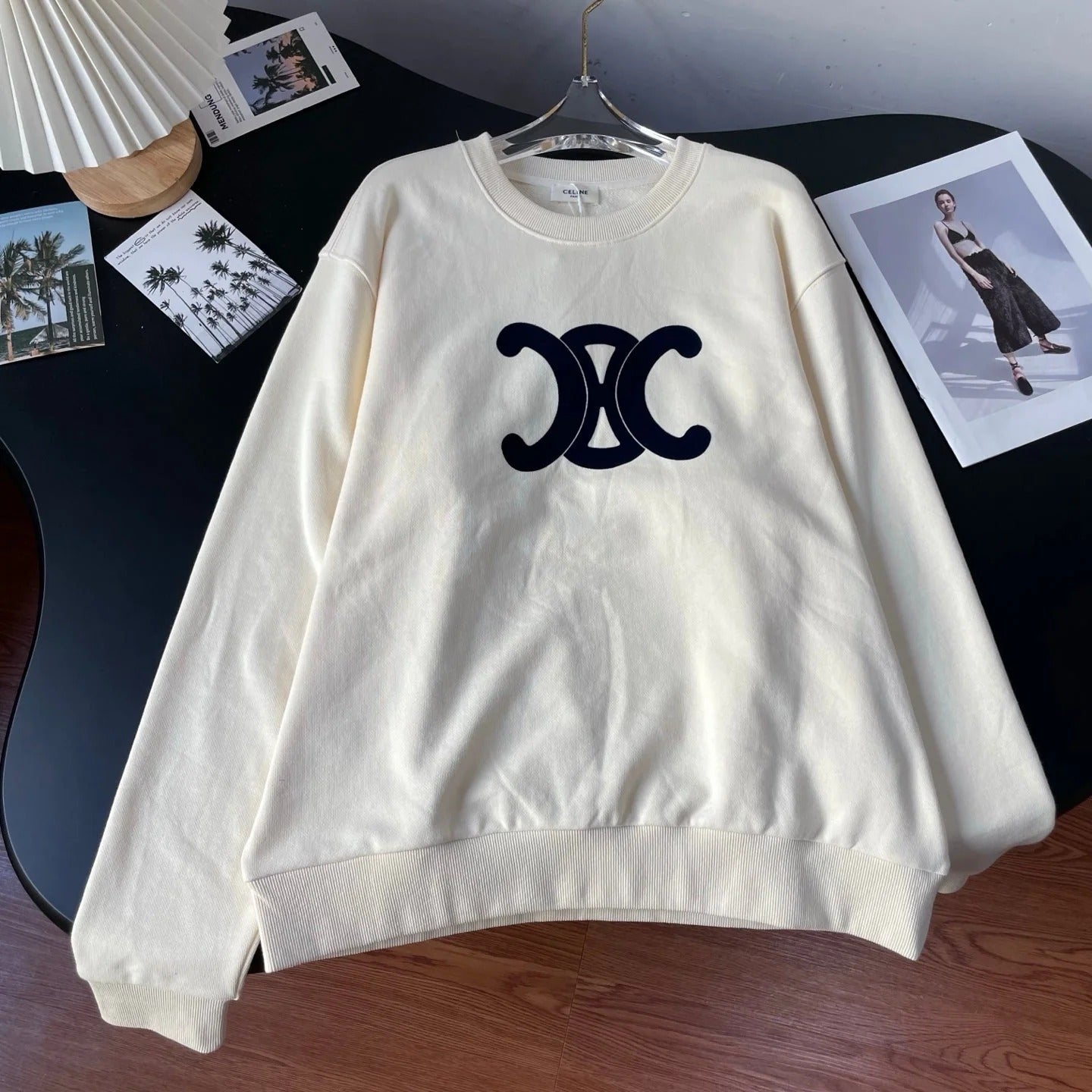 CELINE 25S CREWNECK SWEATSHIRT 0114 (Copy)