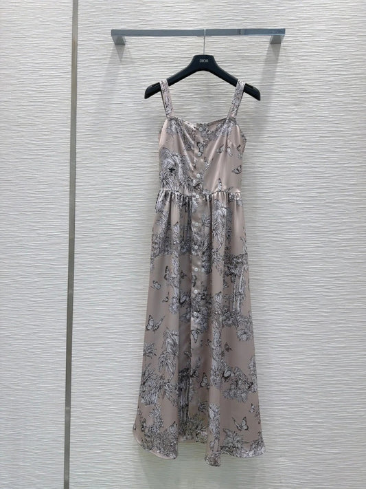 DIOR 25S MAXI SLIP DRESS STYLE 154