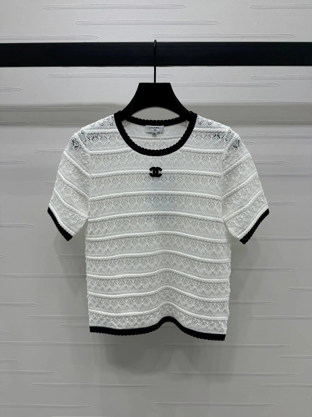 CHANEL SHORT-SLEEVE T-SHIRT 269482