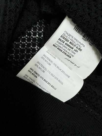 MIU 25S SHORT SLEEVE ROUND NECK CARDIGAN 264269