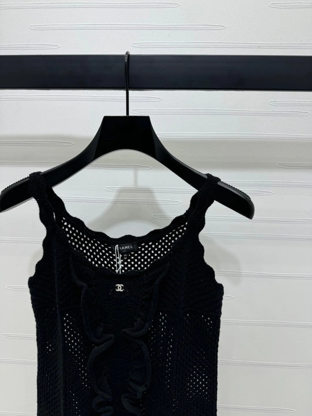 CHANEL WIDE-STRAP TANK TOP 274892