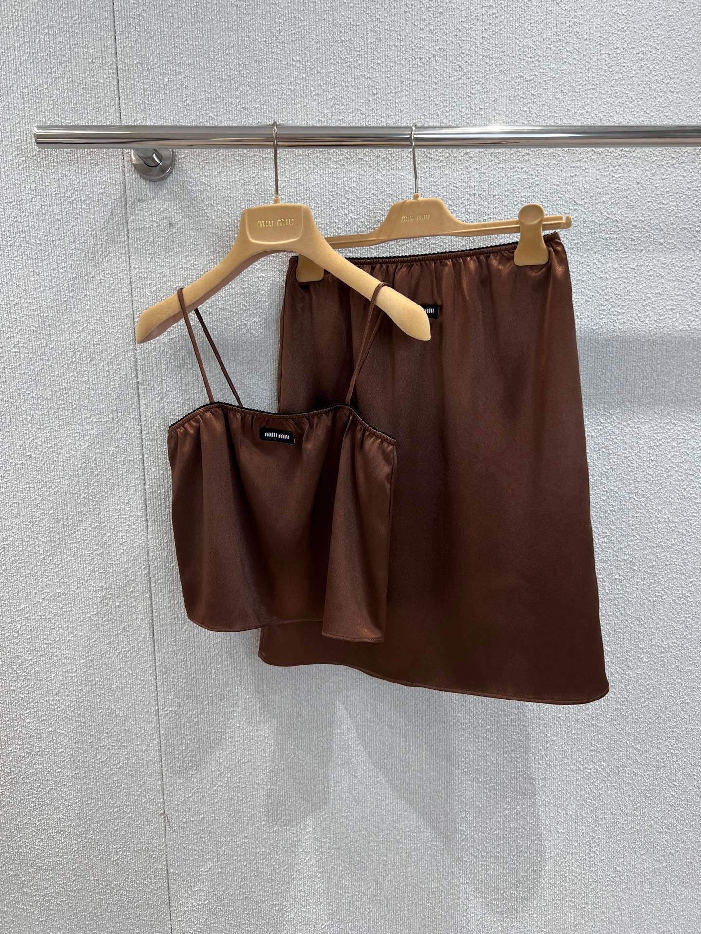 MIUMIU SATIN CAMISOLE 268885