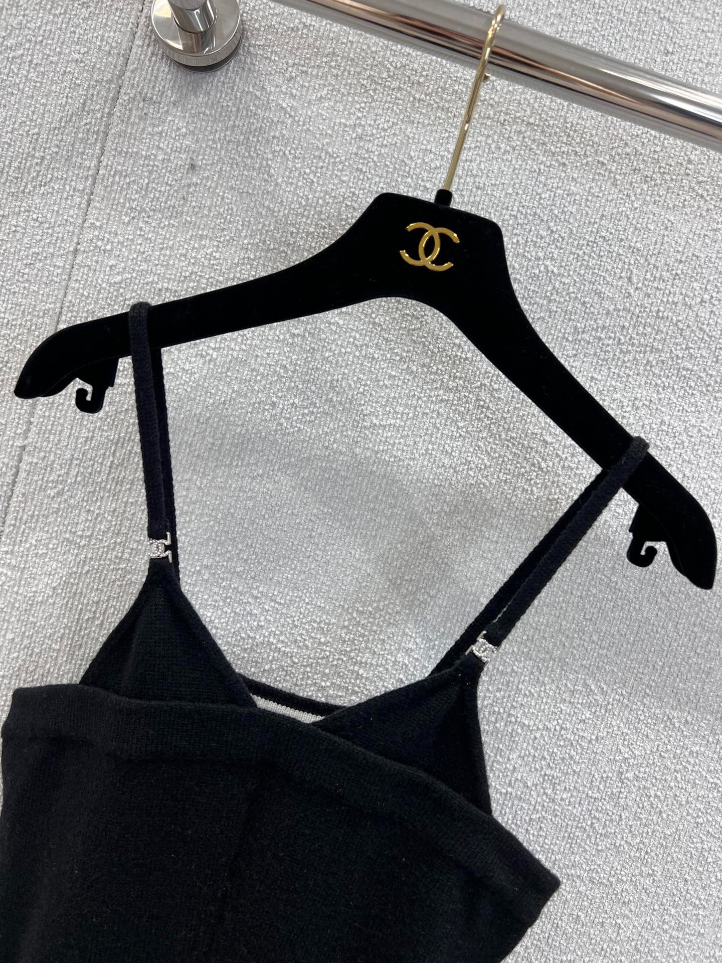 CHANEL 25S MIDI CAMI DRESS STYLE 135