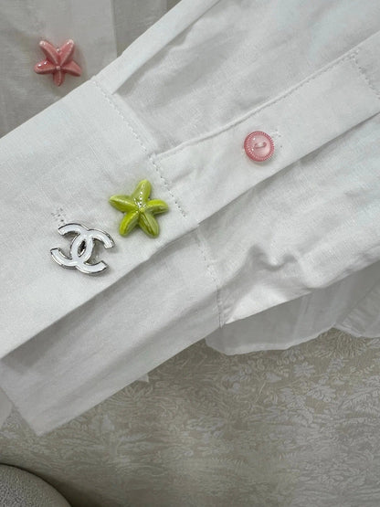 CHANEL WHITE SHIRT 269359