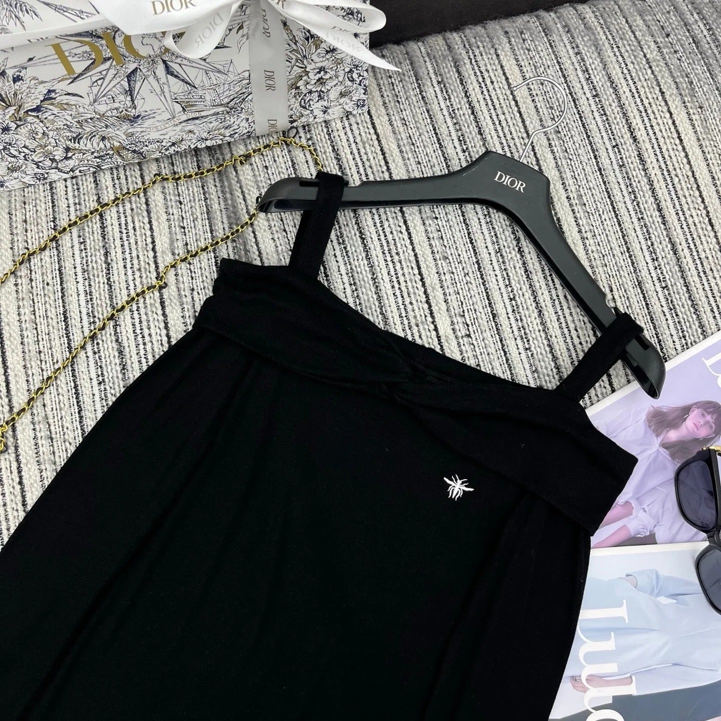 DIOR 25S KNIT CAMISOLE STYLE 166