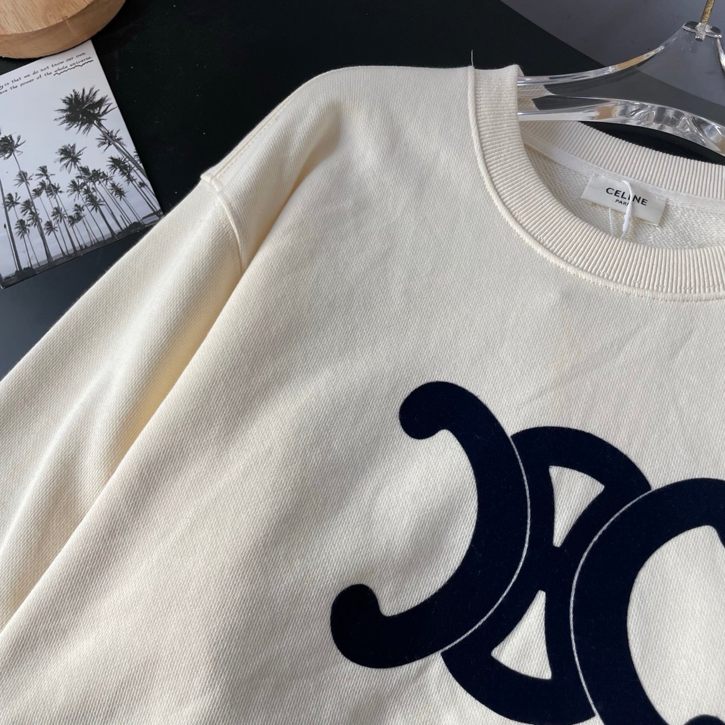 CELINE 25S CREWNECK SWEATSHIRT 0114 (Copy)