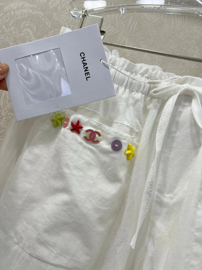 CHANEL NEW WIDE-LEG PANTS 269360