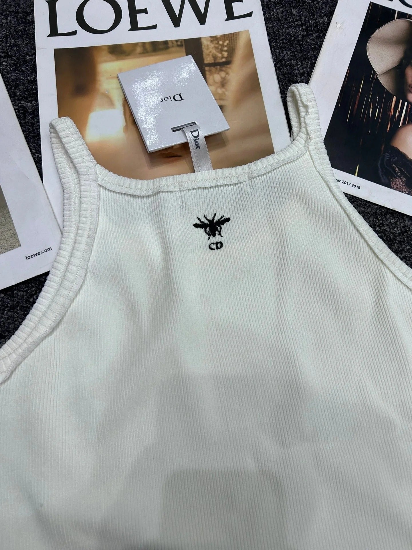 DIOR 25S TANK TOP STYLE 366