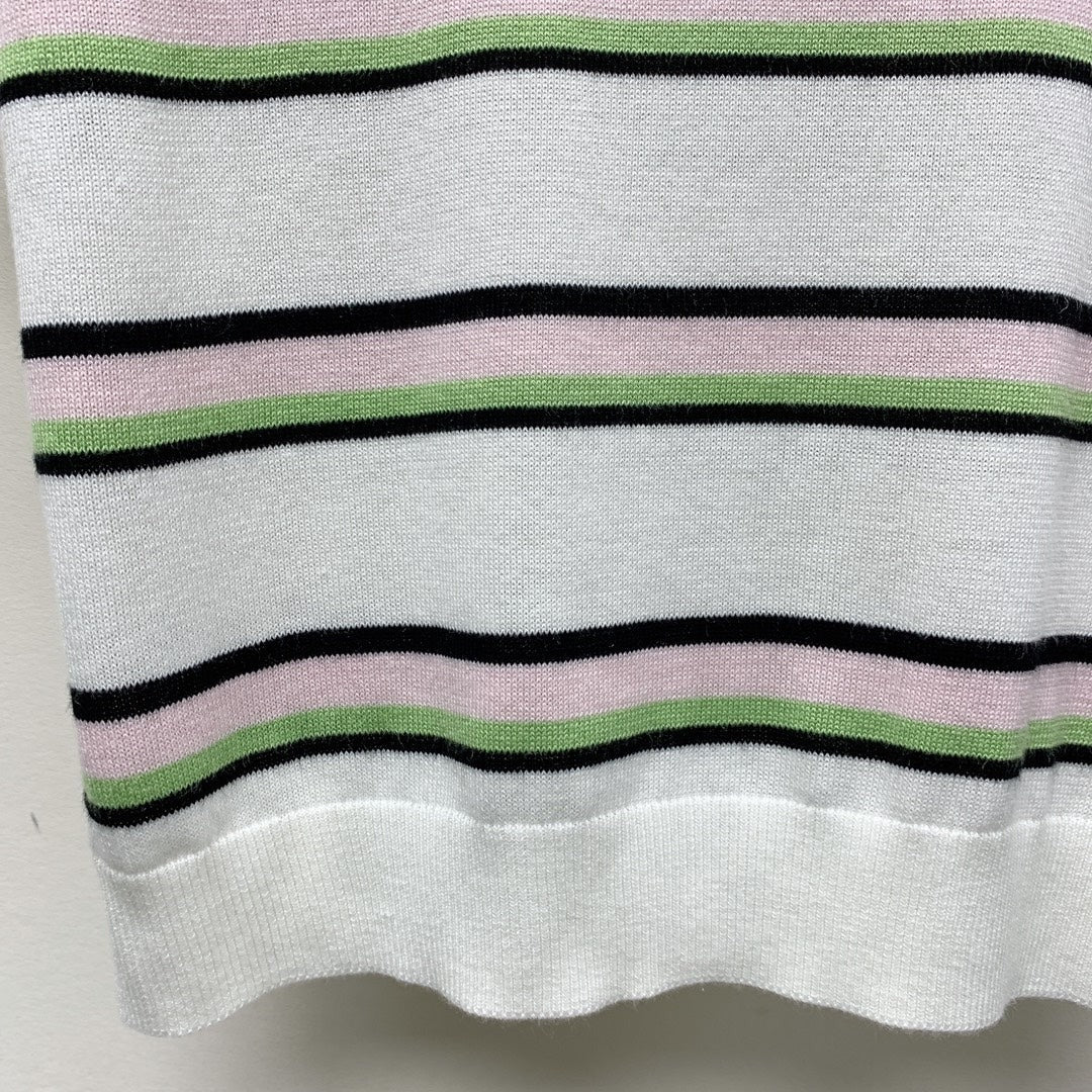 MIUMIU KNIT POLO SHIRT 268104