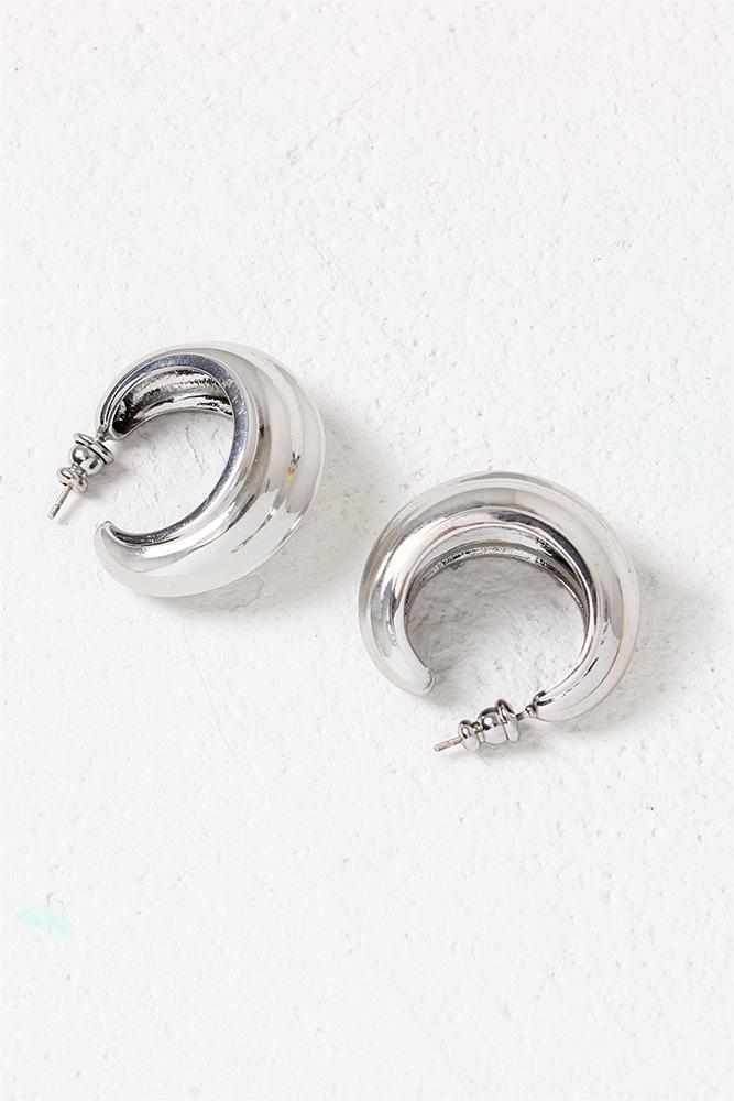 Pendientes metálicos Annisa 