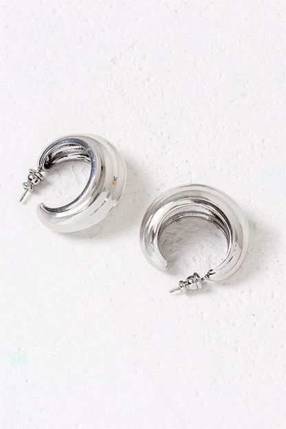 Pendientes metálicos Annisa 