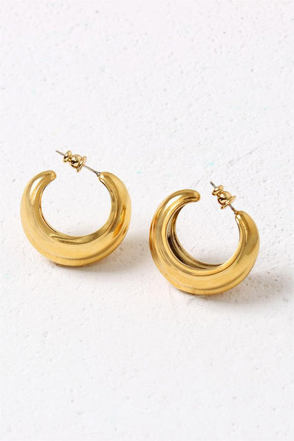 Pendientes metálicos Annisa 