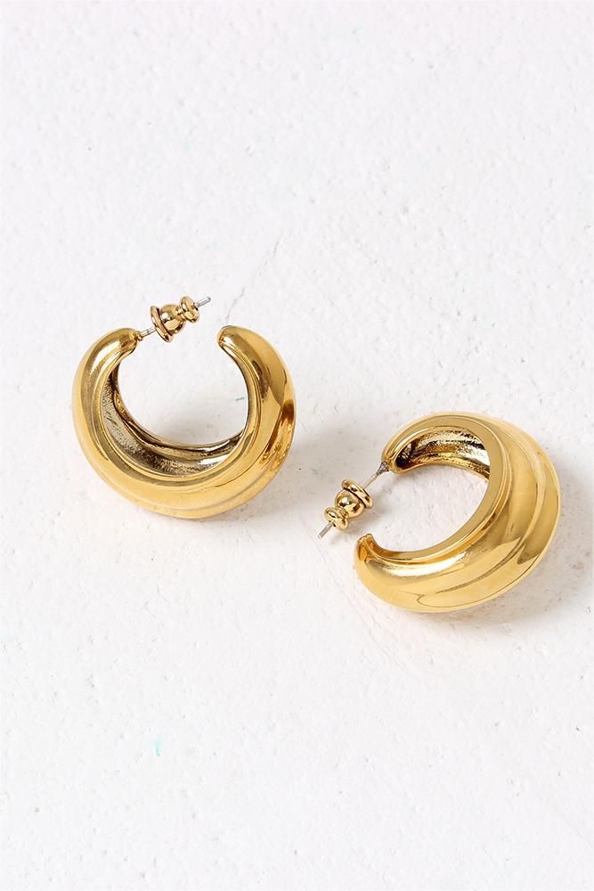 Pendientes metálicos Annisa 