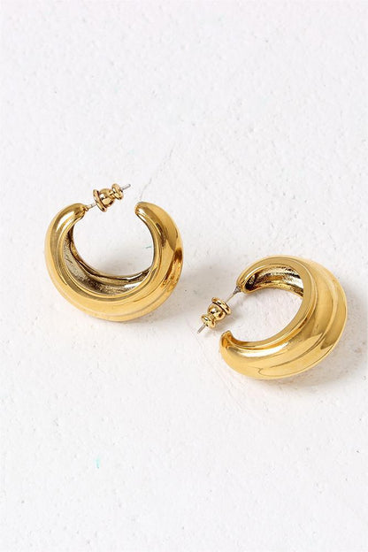Pendientes metálicos Annisa 