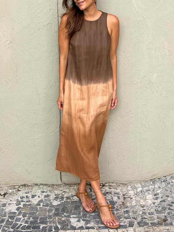 Chic Sleeveless Summer Dress | Great for Casual Days