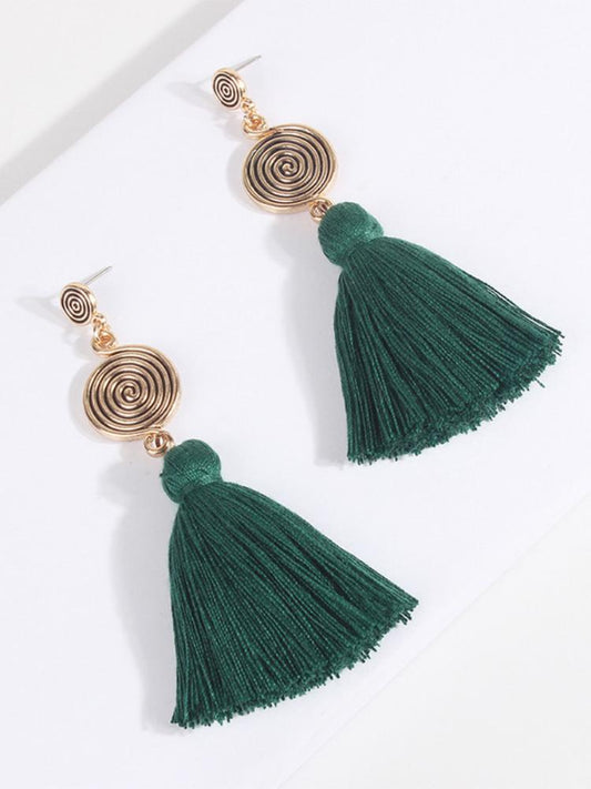 Pendientes de borla Kanna Whirlpool 