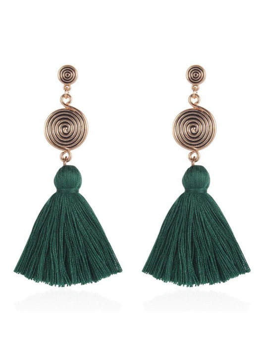 Pendientes de borla Kanna Whirlpool 