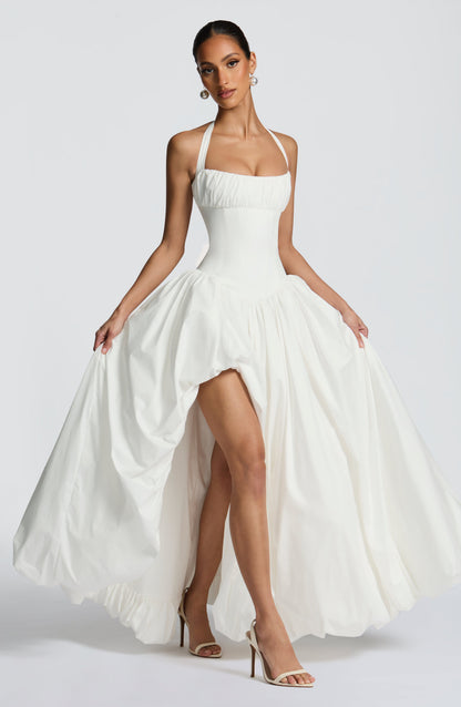 Keira Maxi Dress - Ivory