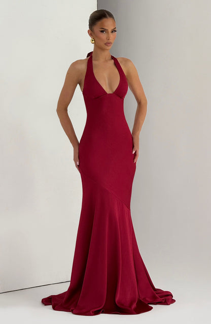 Kirsten Gown - Berry