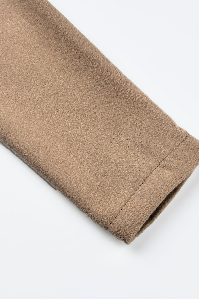 Elegant And Stylish Commuter Stand Collar Coat(6 Colors)