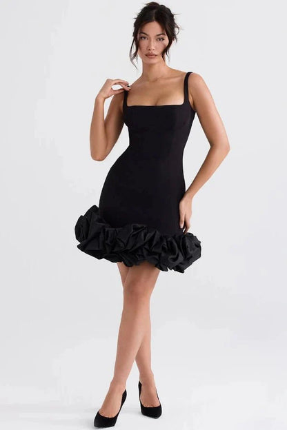 Florence Ruffle Dress