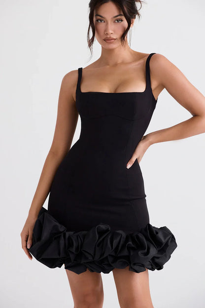 Florence Ruffle Dress