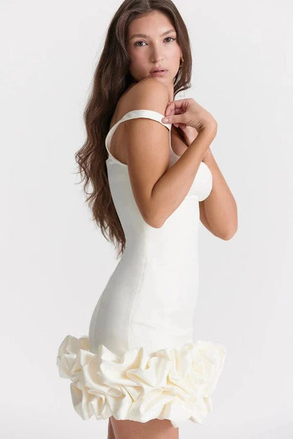 Florence Ruffle Dress